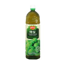 델몬트 오리지널 매실 1.5L, 1개