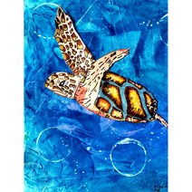 3D거북이 십자수보석 십자수 재물운 집들이 선물 DIY세트 집순이 집돌이 취미 태교십자수 2, 80x150