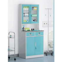 철제 약장 병원 약국 기구 장비 보관함 대형 무균, 1800x850x500mm 그레이