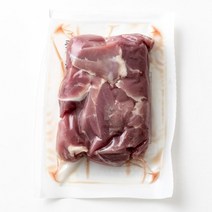 돼지고기 사태 300g(무항생제) 냉장 깍뚝 3x3x3cm, 단품, 단품