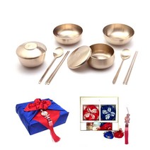 거창유기 유기 예단용 원앙 4호(중) 세트