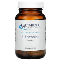 메타볼릭 메인터넌스 L테아닌 200mg 120캡슐, 2개월분, 1병, 120정