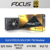 ATX파워 FOCUS GOLD GM-750 Modular, 1
