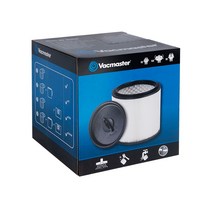 청소기 부품 Vacmaster 진공 청소기 필터 용 가능 카트리지 리테이너 20L/30L
