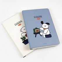 귀여운 핑크풋 꼬망 2023 플랜 다이어리 일기장 _ 39329EA, 비더쇼퍼BTS 쿠팡 아이보리