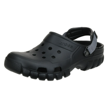 (국내매장판/AS가능) 크록스 오프로드 클로그 블랙 남여공용 커플 샌들 아쿠아 슈즈