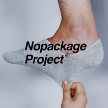 갓샵 [정품 Nopackage Project] 안벗겨지는 두꺼운 페이크삭스