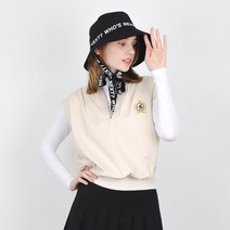 베일리화이트 여성 골프조끼 바람막이 방풍 베스트 기능성 간절기 여성골프웨어