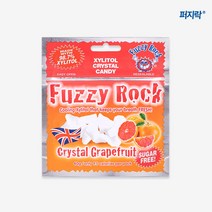 퍼지락 자일리톨 무설탕 캔디 자몽맛 40g, 단품