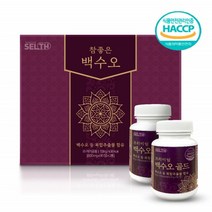 여성 갱년기 호르몬 영양제 에스트로겐 약3개월 유한 백수오 골드 백하수오 백수호 백수오추출물, SELTH 프리미엄 참좋은 백수오 골드 90정 2통