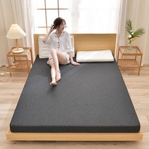 매트리스 토퍼 쿨매트 Cordial Shining 젤 두꺼운 다다미 편안한 스폰지 패드 성인 트윈 풀 퀸 킹 사이즈 매트