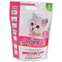 올가밀 홀리스틱 캣35 소고기 앤 생선 고양이 사료 정품, 1kg x 1개