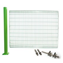 엘토로 메쉬 휀스 앙카형 세트 45cm 기둥 울타리 펜스