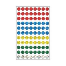 세모네모 홀로그램 지름9mm 4매X20개입 303 5 스티커.세모네모