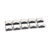 10 개묶음 6 핀 SMT 소켓 커넥터 USB 타입 C 31 암 배치 SMD DIP PCB 디자인 DIY 고전류 충전 유형, 한개옵션0