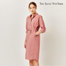 더아이잗뉴욕 더아이잗 돌먼 슬리브 스트링 원피스 IL5A0OP20