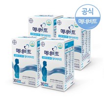 바이엘 메네비트 남성 임신준비 멀티비타민 30정 4개, 단품, 단품