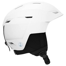 살로몬(SALOMON) 스키 헬멧 스노우보드 PIONEER LT JUNIOR (파이오니어 주니어) SL, 백색, 엘, PIONEER LT JR