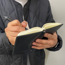 작은노트 소형수첩 인터뷰 받아적는수첩 경찰 공무원