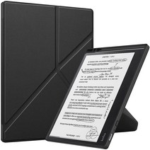 Gylint Kobo Elipsa 2E 2023 출시 종이접기 케이스 가장 얇고 가벼운 가죽 스마트 커버 케이스 26.2cm10.3인치 Kobo Elipsa 2E eReader