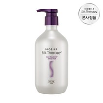 실크테라피 샤인 트리트먼트 플러스 화이트머스크, 1개, 500ml