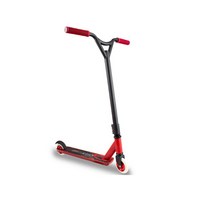 After 유럽 북미한정판 묘기용 킥보드 성인 묘기 수동 어른 두발 스턴트 스쿠터, J16A 레드  85CM