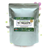 엉겅퀴효소 밀크씨슬 부작용 분말 가루 먹는법 간 복용시간 밀크시슬, 밀크씨슬분말 500g 이중지퍼백
