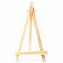 미니 나무 이젤 소품용 공작용, 단품