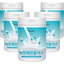 에너데이 락토페린플러스 분말200g x5