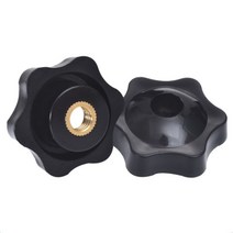 오각노브너트 관통너트 널링노브 M5-M10, M8-38mm