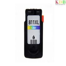 캐논 Pixma 잉크 MP276 칼라재생잉크대용량 CL-811XL 5W3A7B12, 1개, 1개