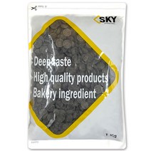이르카 리노 다크 72% 커버춰 초콜릿1kg, 1kg, 1개