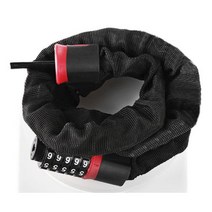 바이크자물쇠 라이딩 잠금장치 유아자전거 자물통, 1개, 5자리 체인 번호키