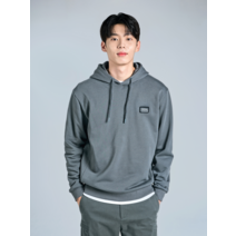 프리미엄 와펜 후드티 (D/GREY)
