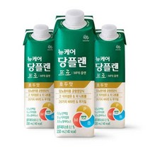 웰라이프 영양보충 뉴케어 당플랜 프로 호두맛 (24팩) 고단백 간식 노인식 영양균형식 체중조절, 30set