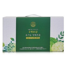 4색보감 유기농 양배추즙 1box/30포