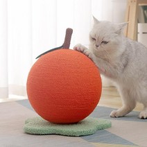 냥이스크레쳐 수직스크래쳐 나무 애완 동물 스크래칭 공 새끼 발톱 물품 쇼파 스크래치, 1