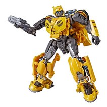 Transformers Buzzworthy 범블비 스튜디오 시리즈 B-127 디럭스 액션 피규어 (133108)