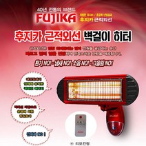 후지카 FU-4880 근적외선 히터 난방기 벽걸이 난로 업소용