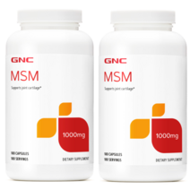 1+1 GNC MSM 1000mg 180캡슐