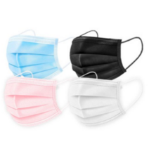 [200매 대용량 특가] 매일매일 건강하게 건강한 마스크 3중 MB 필터 마스크 (화이트 핑크 블루 블랙), 200개, 화이트 200매