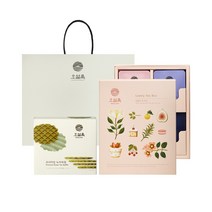 [오설록] 달콤세트(러블리티박스+와플), 단일속성