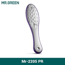 전문 풋 케어 양면 각질제거 데드스킨 리무버 세트 스테인레스, CN_Mr-2205PR