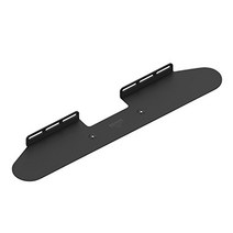 Sonos Wall Mount for all-new Sonos Beam Sound bar – Easy to install Speaker Wallmount Kit (Black), 1