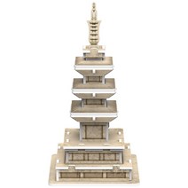 이거다이거 1275 3D 입체퍼즐 석가탑과다보탑 41880EA, 본상품선택, 1, 본상품선택