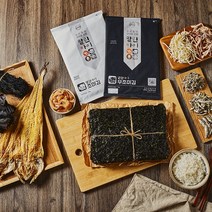 말린아이 재래조미김 / 곱창무조미김, 무조미김10봉
