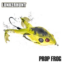 런커헌트 프롭프로그 9cm 14g 10컬러 탑워터개구리베이트배스루어, 03_Croaker-884143_1／2oz, 03_Croaker-884143_1／2oz