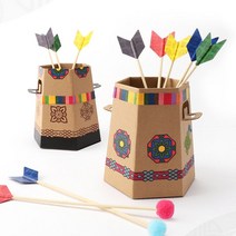 아트랄라 NEW 전통 투호만들기(4개) - 저작권등재, 단품