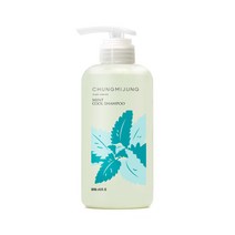 청미정 샴푸 박하 쿨 500ml 두피열감 세정 멘톨향