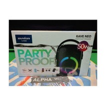 앤커 사운드코어 Rave Neo 블루투스 Party 스피커 LED 방수 스피커